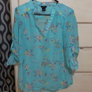 Blue blouse